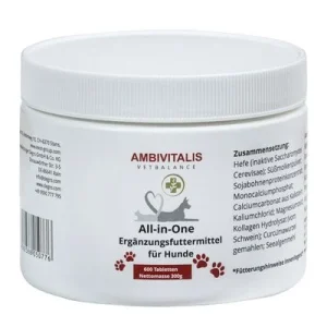 Ambivitalis All-In-One -tabletit 600 tablettia