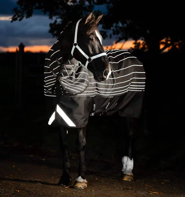 Amigo 1200D FieldSafe Reflectech Plus Turnout 100g - Image 2