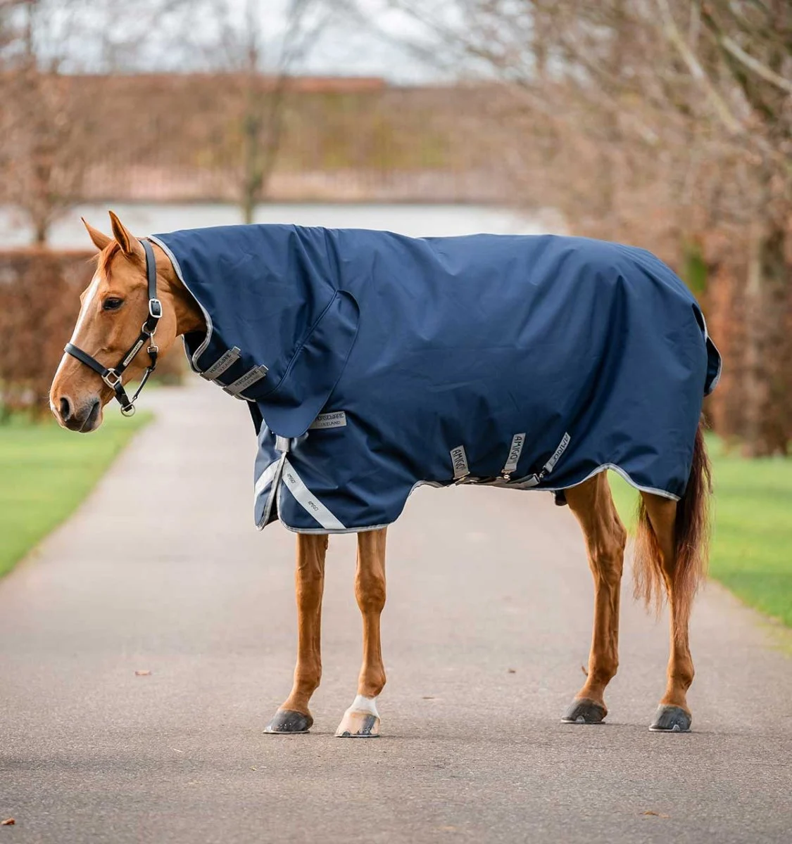 Amigo 1200D Integrated Turnout 50g Navy