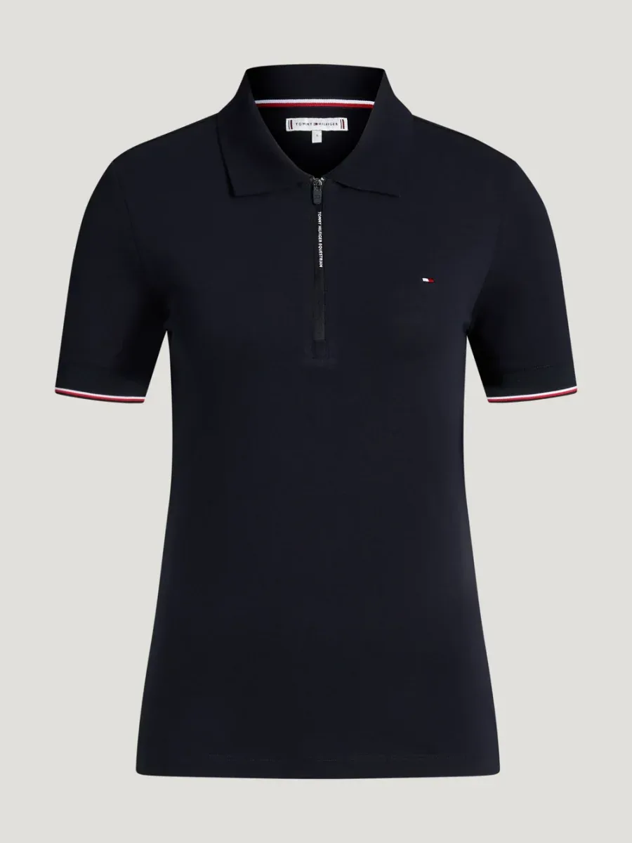 Anaheim Vetoketjullinen pikeepaita, Tommy Hilfiger