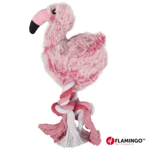 Andes flamingo vingulla ja köysijaloilla, 25 cm