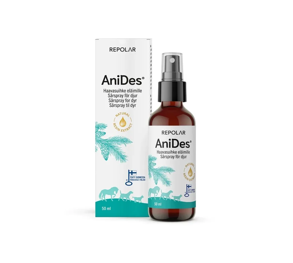 AniDes haavasuihke – Haavojen ja ihon hoitoon 50 ml