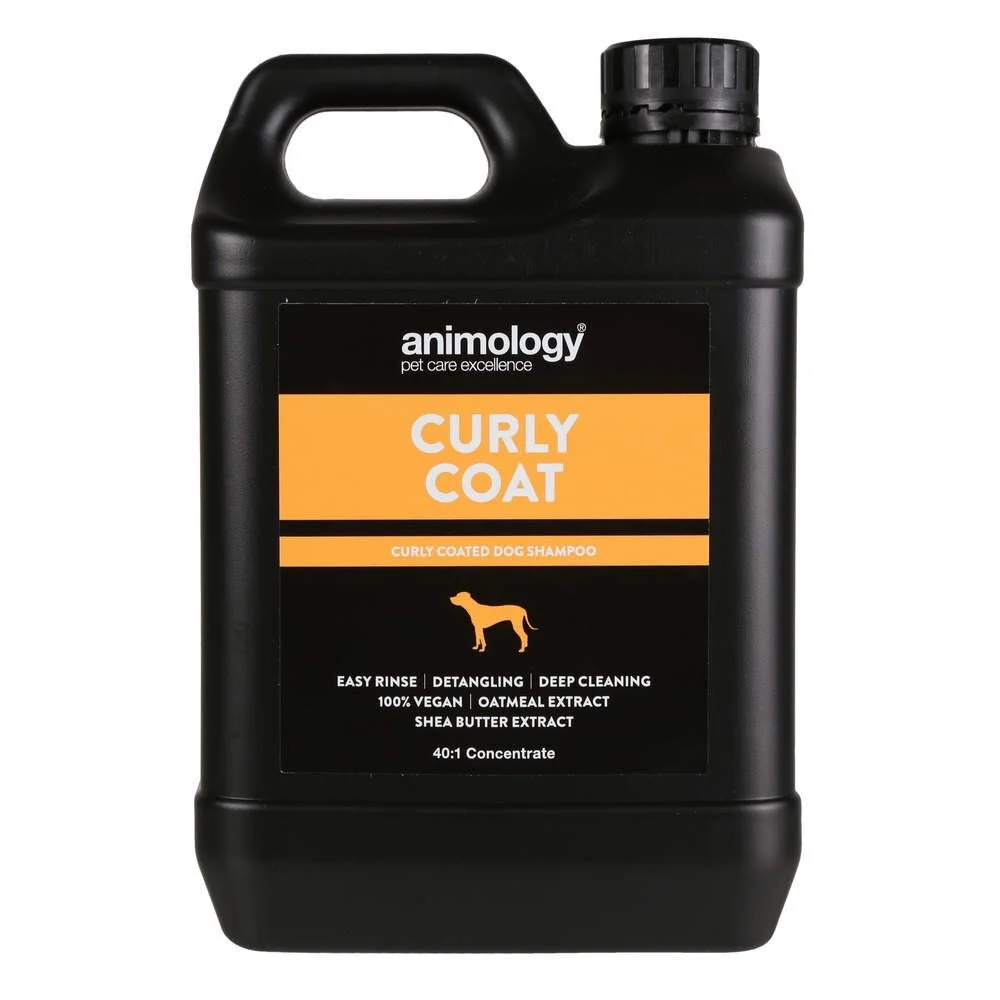 Animology Curly Coat Shampoo