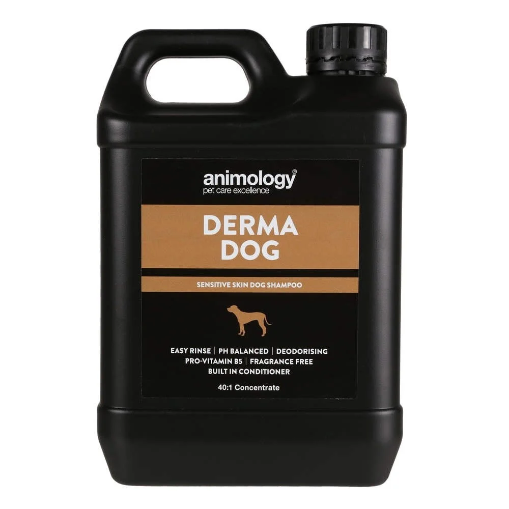 Animology Derma Dog shampoo