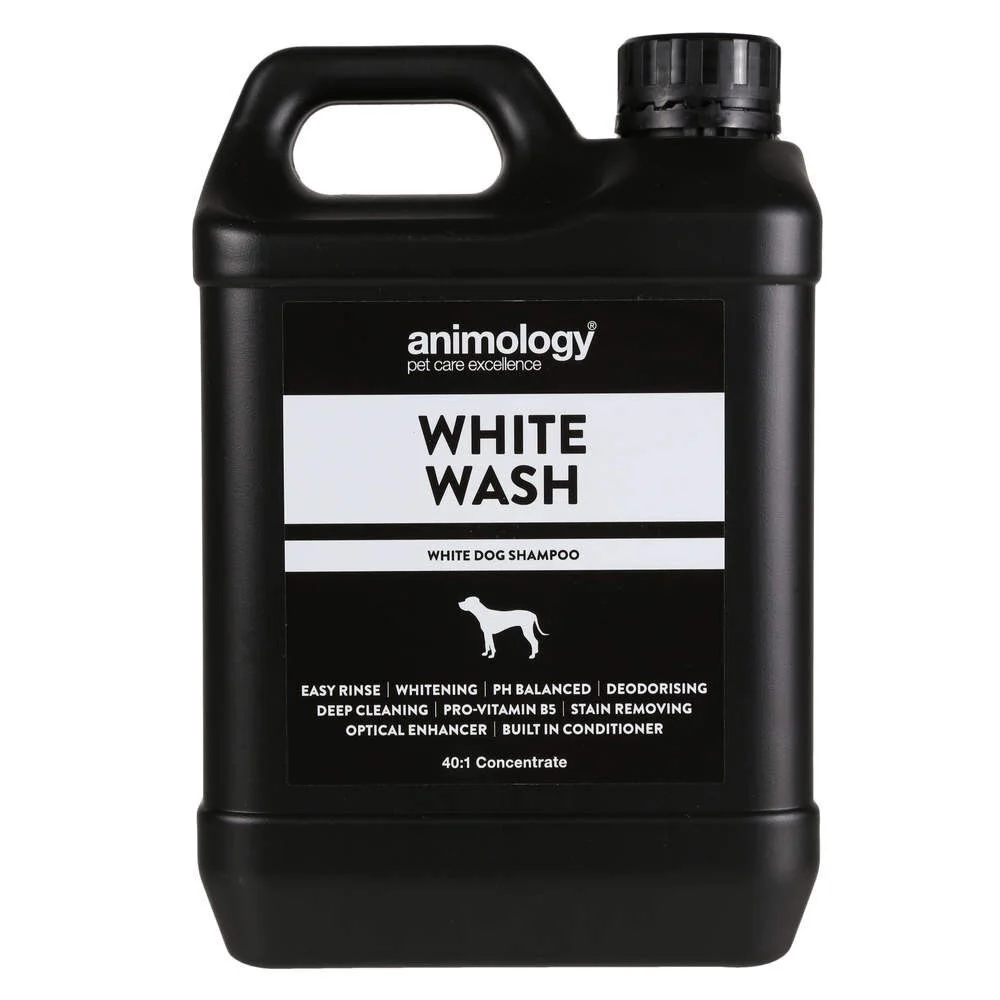 Animology White Wash shampoo