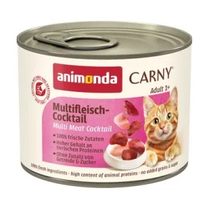 Animonda Carny Adult 6 x 200 g lihalautanen