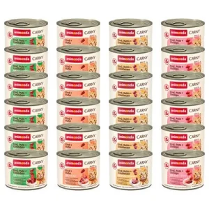 Animonda Carny Adult -säästöpakkaus 24 x 200 g monta makua