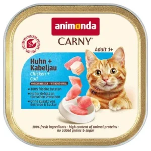 Animonda Carny Adult -säästöpakkaus 64 x 85 g kana & turska