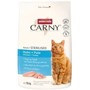 animonda Carny Adult Sterilised kana + kalkkuna 10 kg