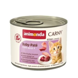 Animonda Carny Kitten -säästöpakkaus 24 x 200 g Baby-Paté
