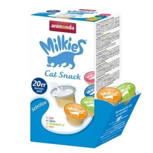 Animonda Milkies Selection, monta makua mix I: 20 x 15 g