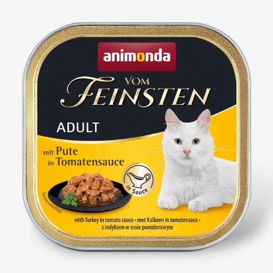 Animonda Vom Feinsten Adult Kalkkunaa Tomaattikastikkeessa 100g