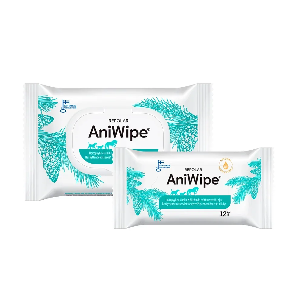 AniWipe Hoitopyyhkeet