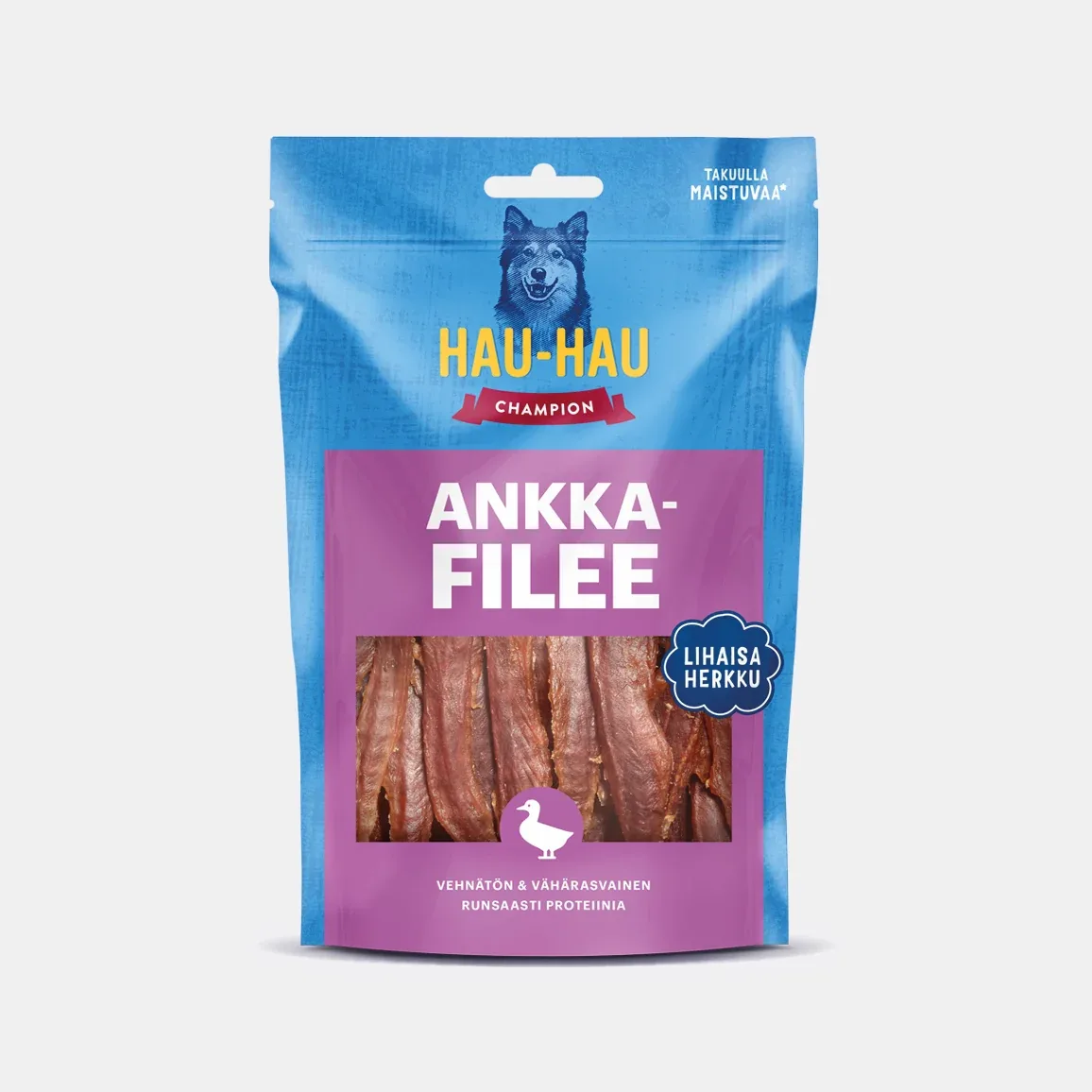 Ankkafilee koiran herkku