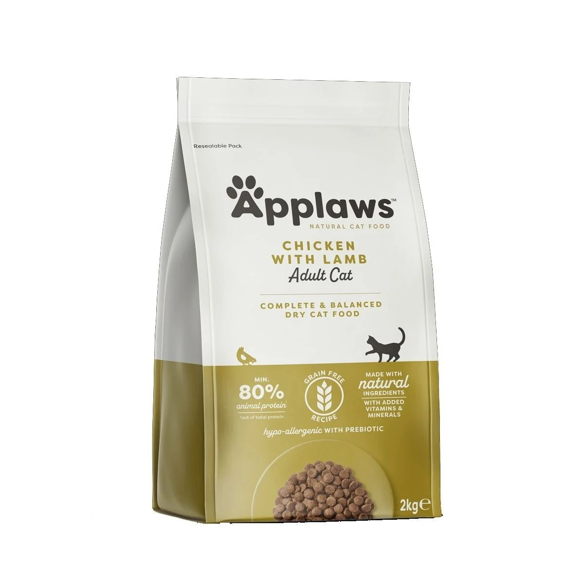 Applaws Adult kana/lammas