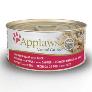 Applaws in Broth -säästöpakkaus 48 x 70 g kanalajitelma