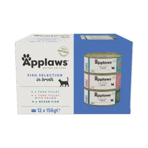 Applaws Kalalajitelma liemessä 12x156g