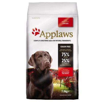 Applaws Large Breed Adult Chicken 7,5 kg