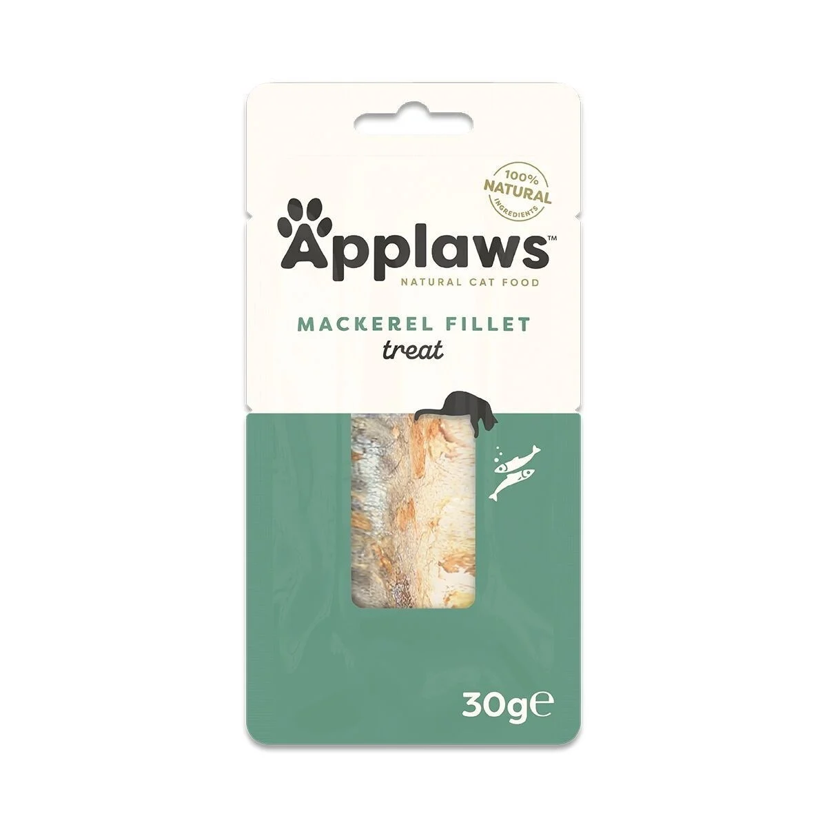 Applaws Makrillifilee herkku kissalle 30g