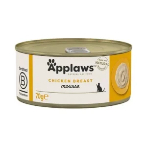 Applaws Mousse 6 x 70 g kana