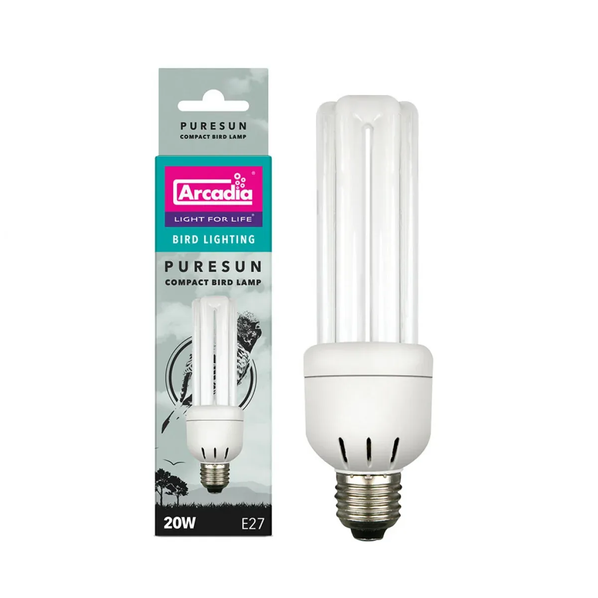 Arcadia Puresun E27 bird light