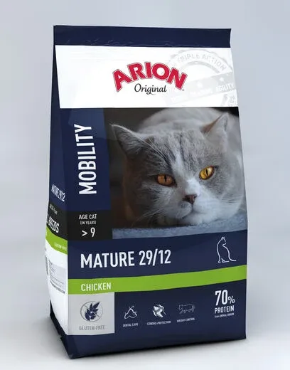 Arion Cat Original Adult Mature, vanha kissa