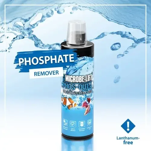 ARKA-PR08 Phos-Out 4 – Liquid Phosphate Remover (236ml.)