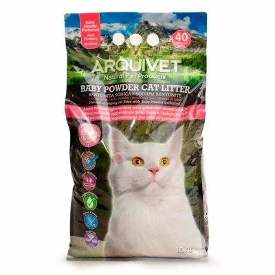 Arquivet vauvapulveri kissan kuivike 10 kg