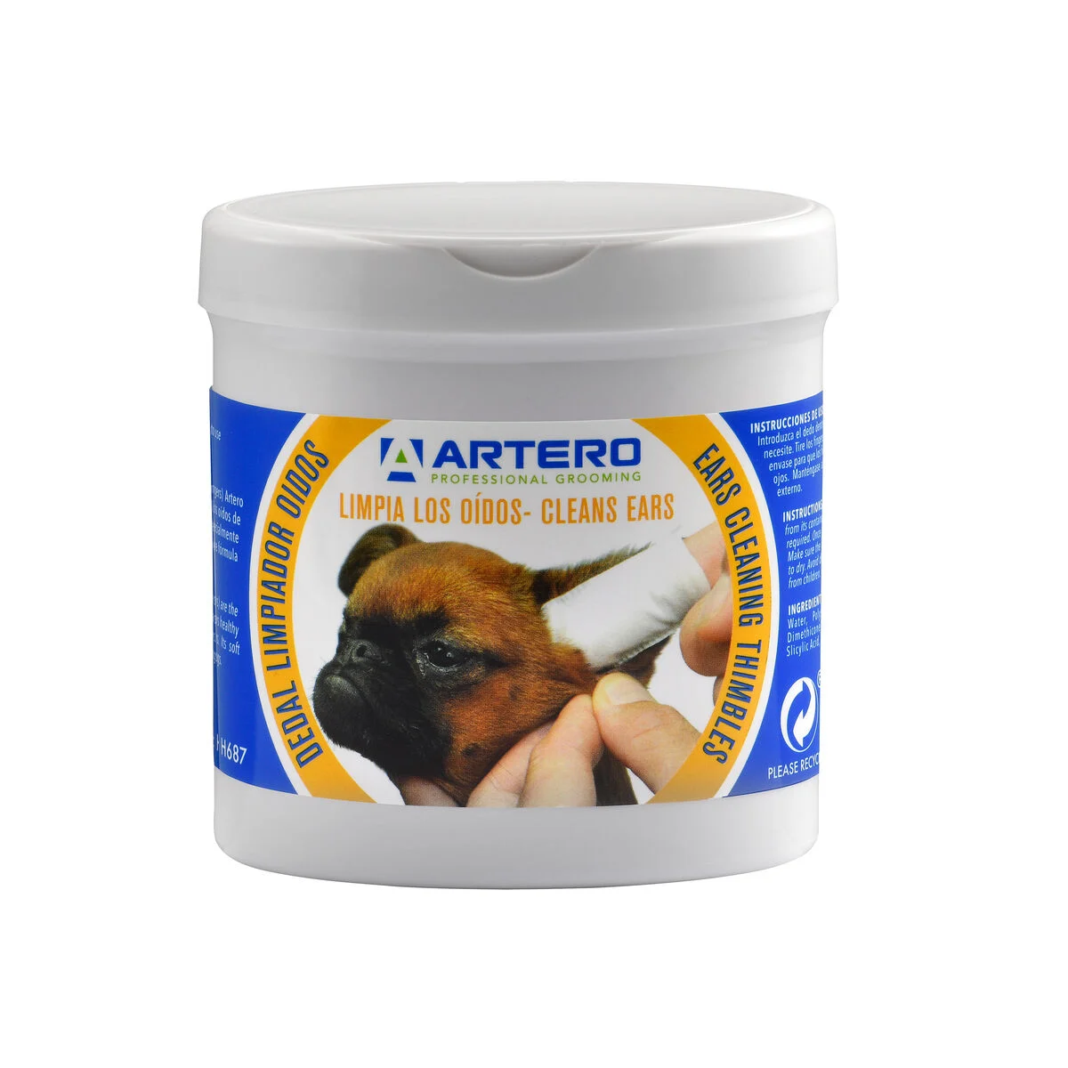 Artero ear cleaning wipes - Image 2