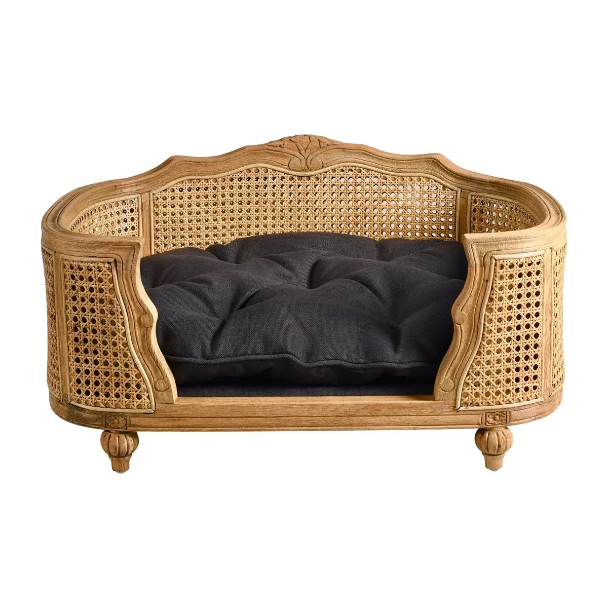 Arthur punottu design sänky – Antrasiitti