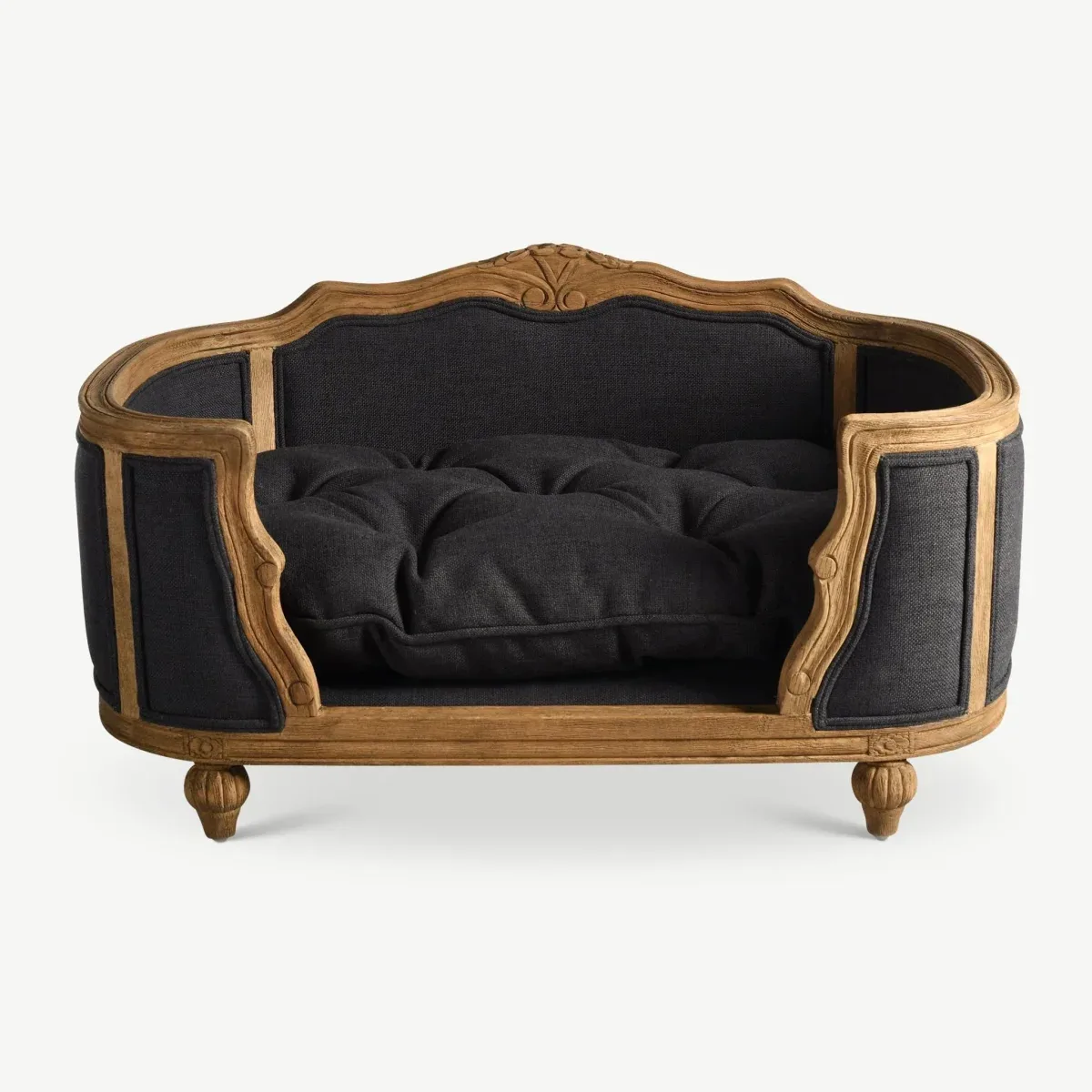 Arthur verhoiltu design sänky – Antrasiitti