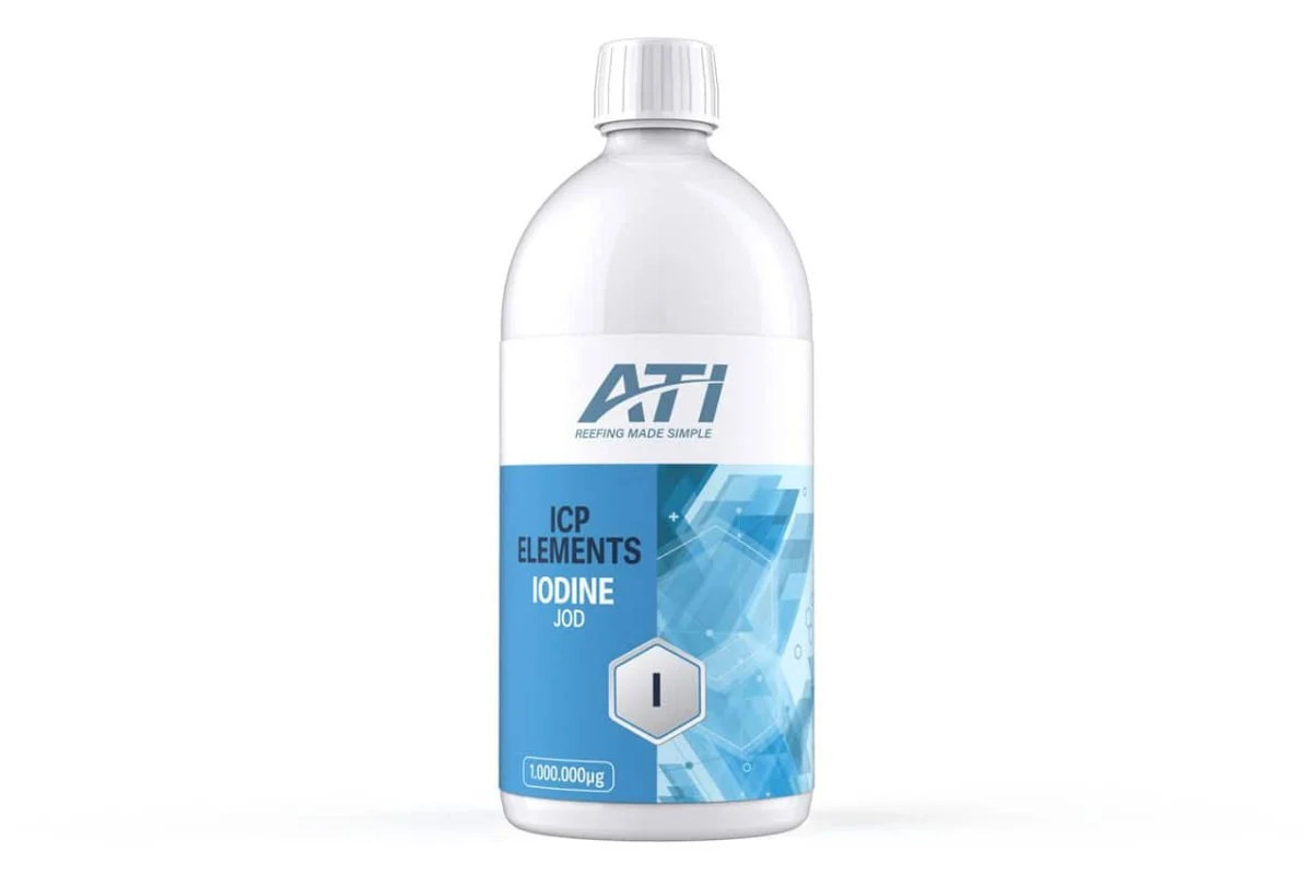 ATI ICP Element Iodine 1000mL - Image 2