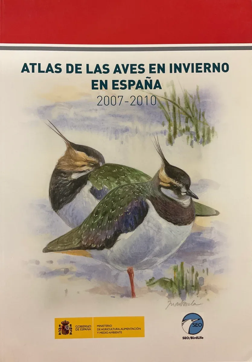 Atlas De Las Aves En Invierno En Espanja 2007-2010