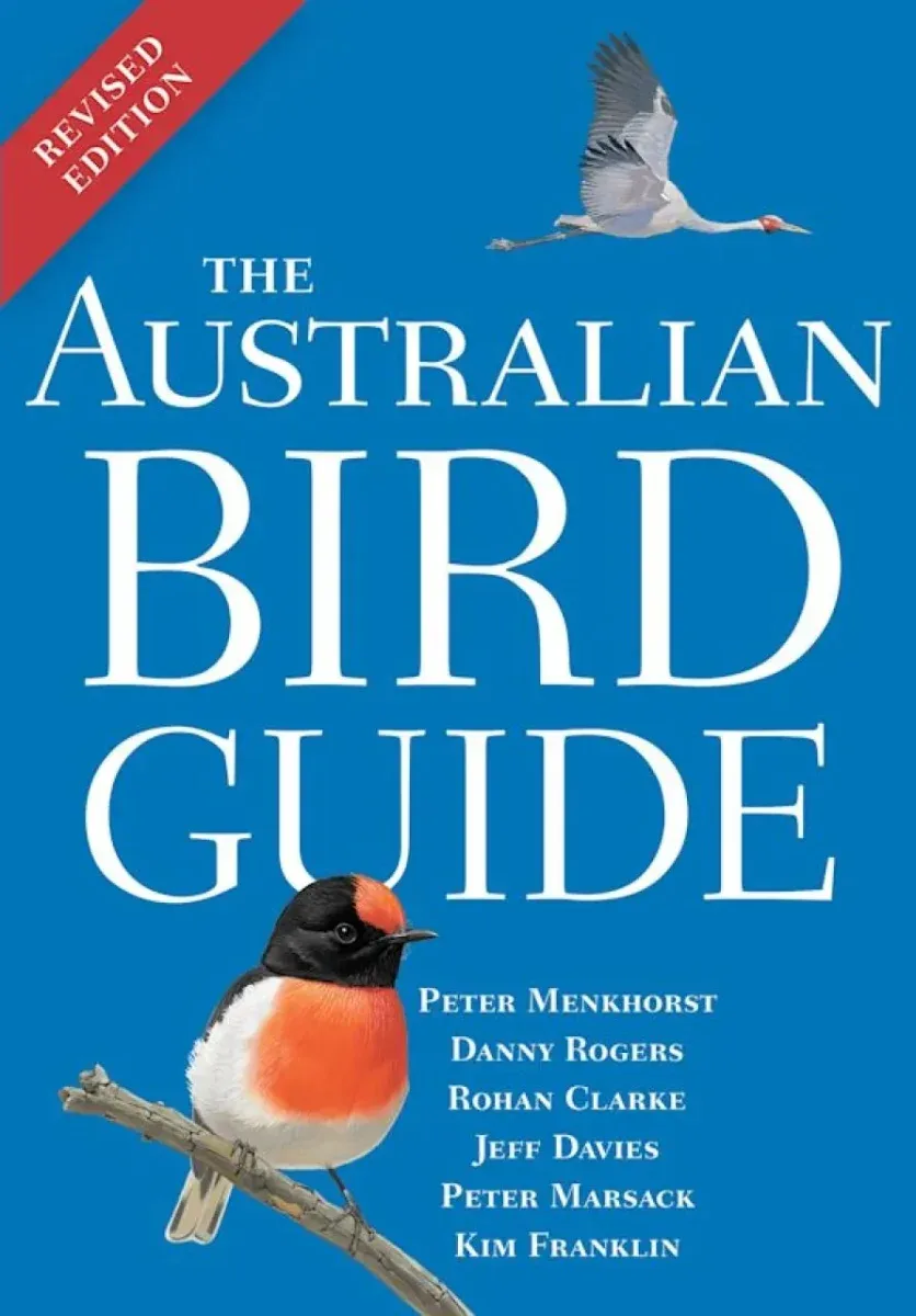 Australian Bird Guide, revised edition (Helm Field Guides) Flexi – Menkhorst, P. ym. 2024
