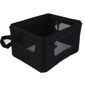 Autoistuin pienille koirille tai kissoille P 47,5 x L 38 x K 27,5 cm