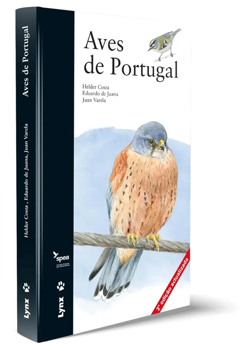 Aves de Portugal – Costa, de Juhana, Vatela 2018