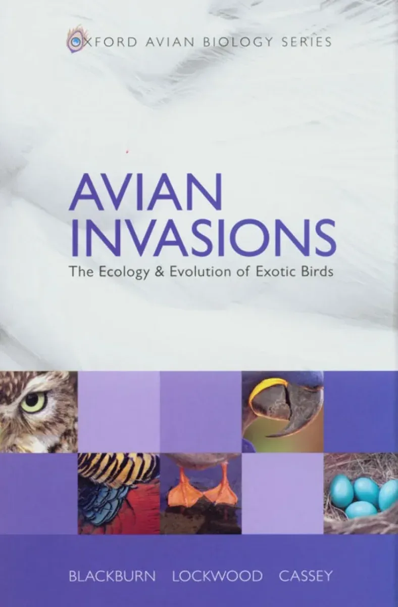 Avian Invasions – The Ecology & Evolution of Exotic Birds (Blackburn) 2009