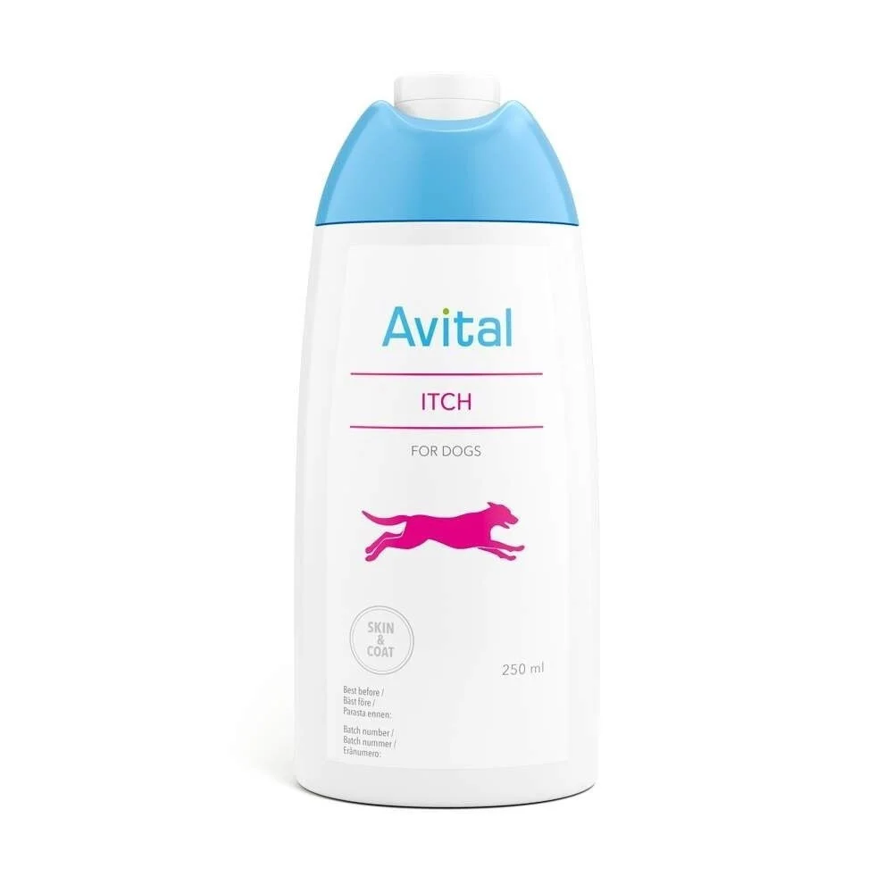 Avital Itch -kutinashampoo 250 ml