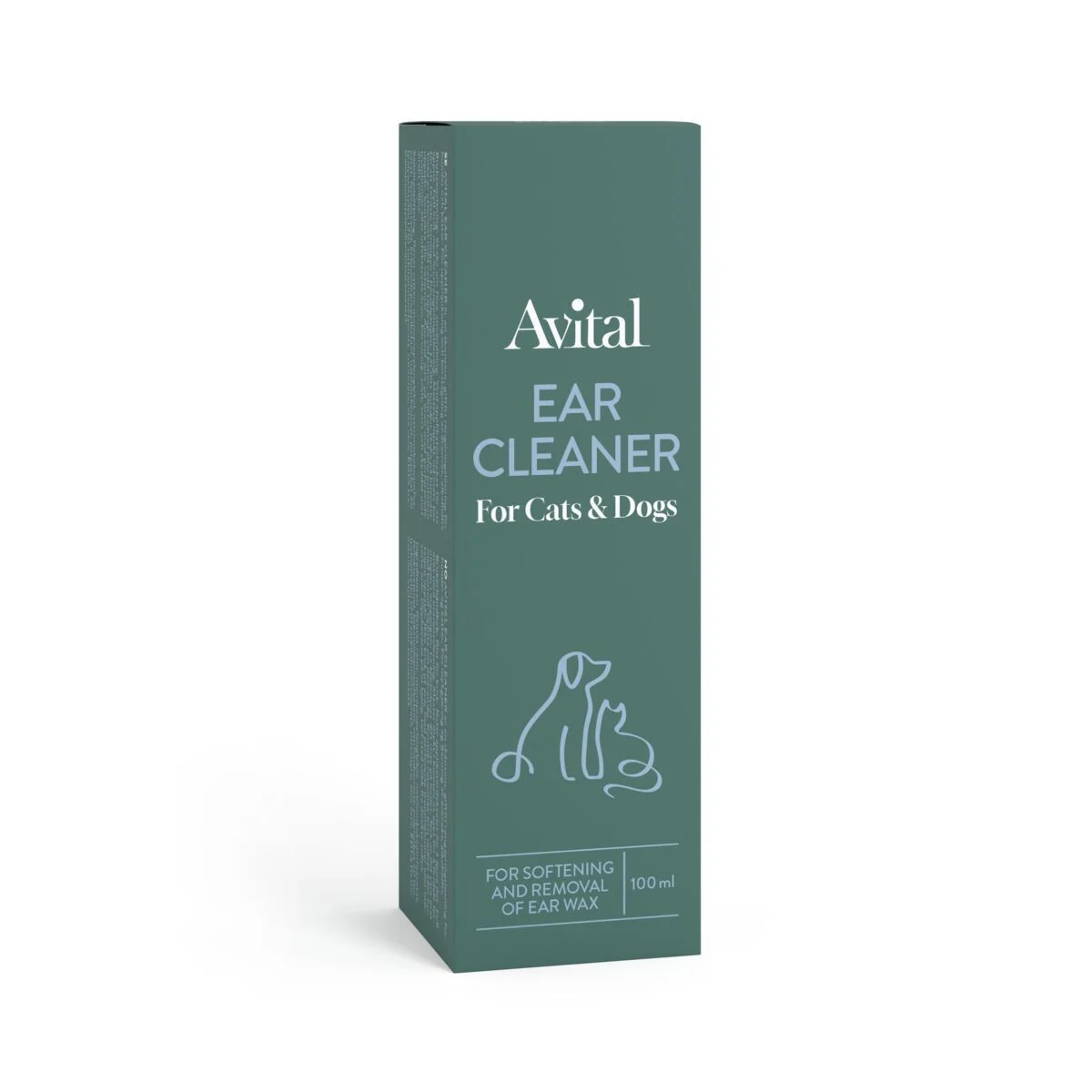 Avital Korvanpuhdistusaine 100 ml