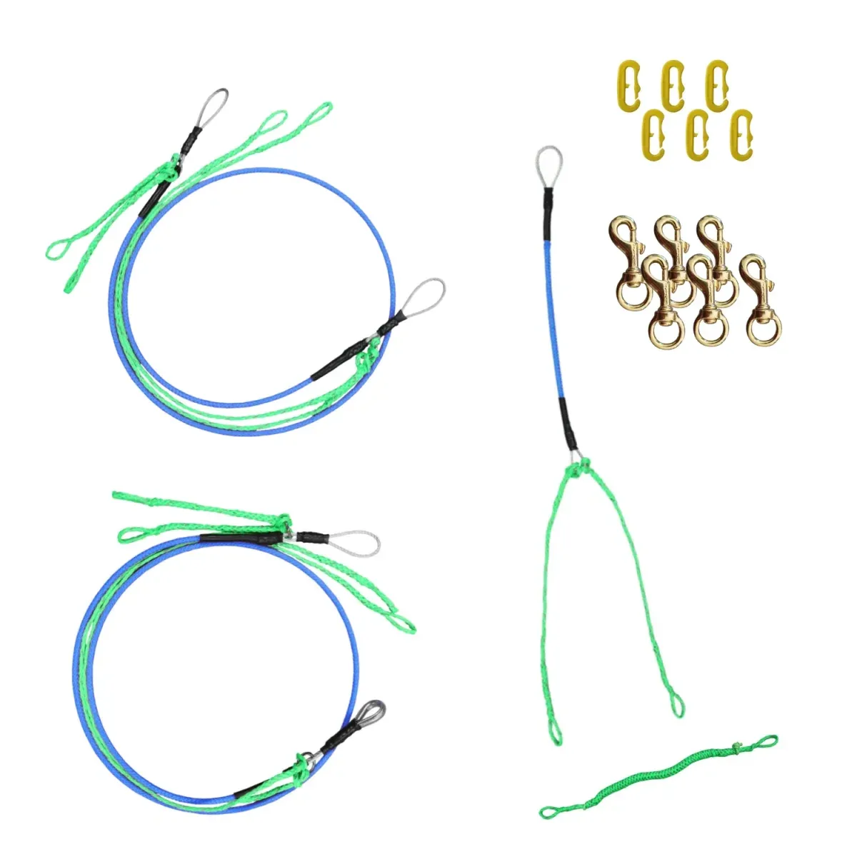 Axaeco Racing Wire 6 Dog Set