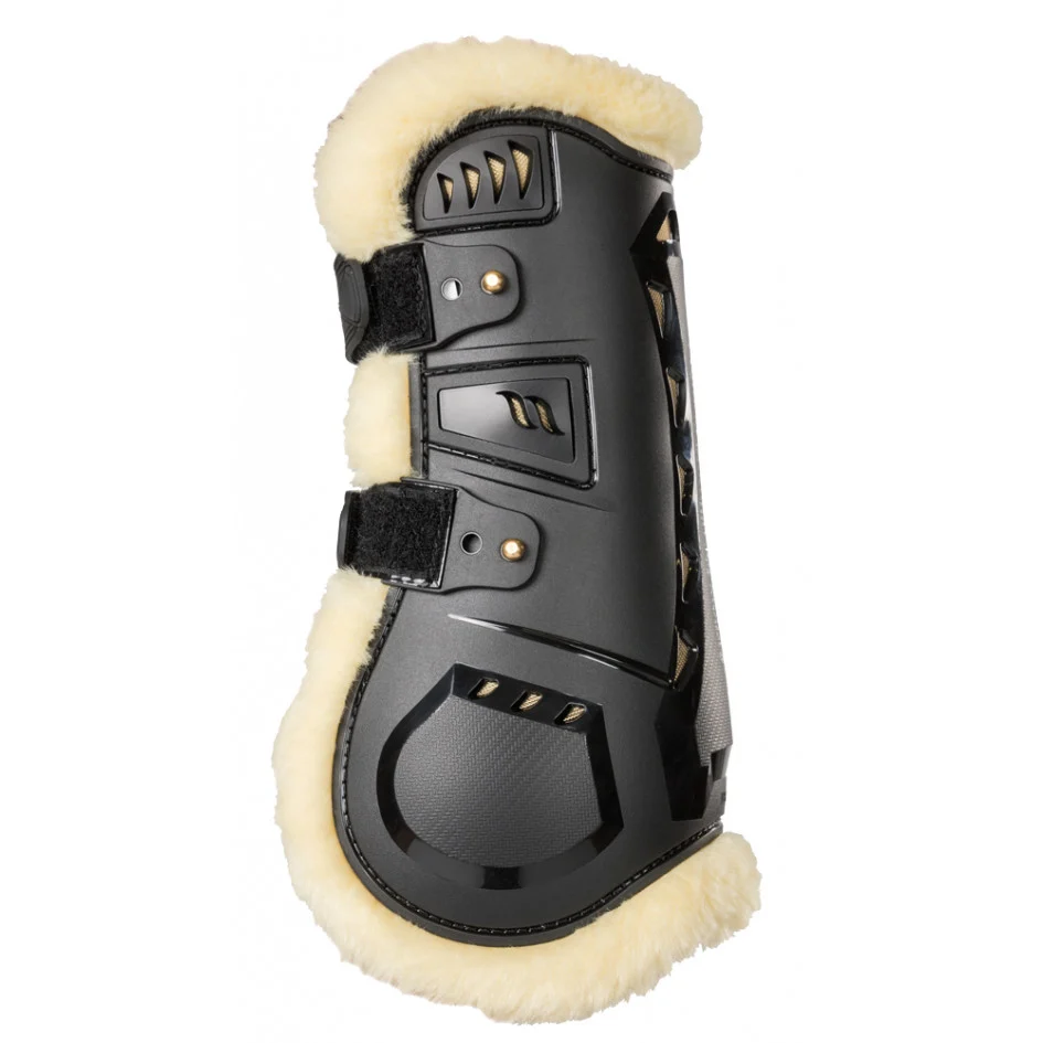 Back on Track Air Flow Tendon Boots – jännesuojat karvalla - Image 2