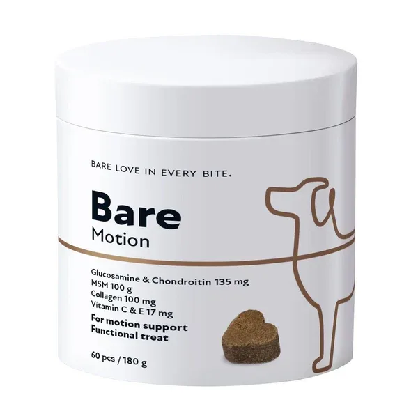 Bare Motion Funktionaalinen makupala 60 kpl 180g