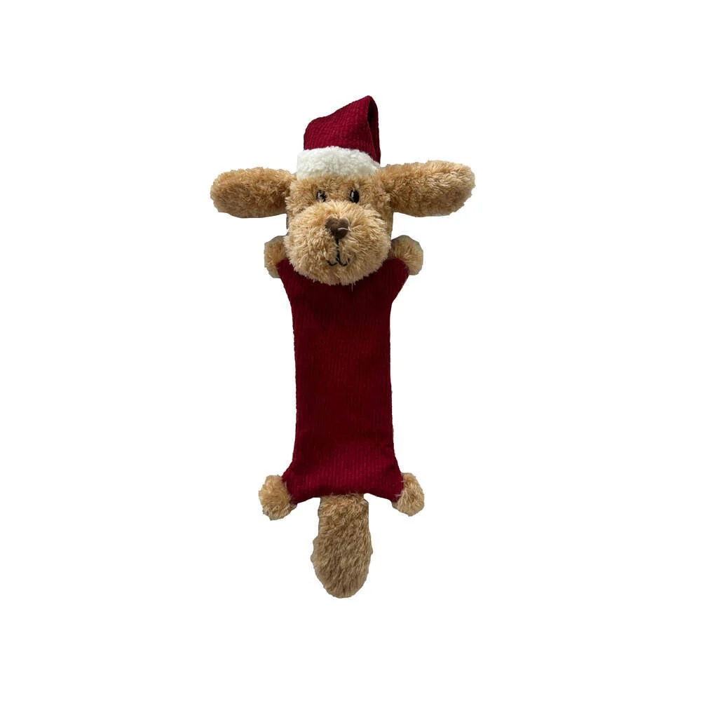 Bark-A-Boo Classic Christmas Tale crinkly flatty koira