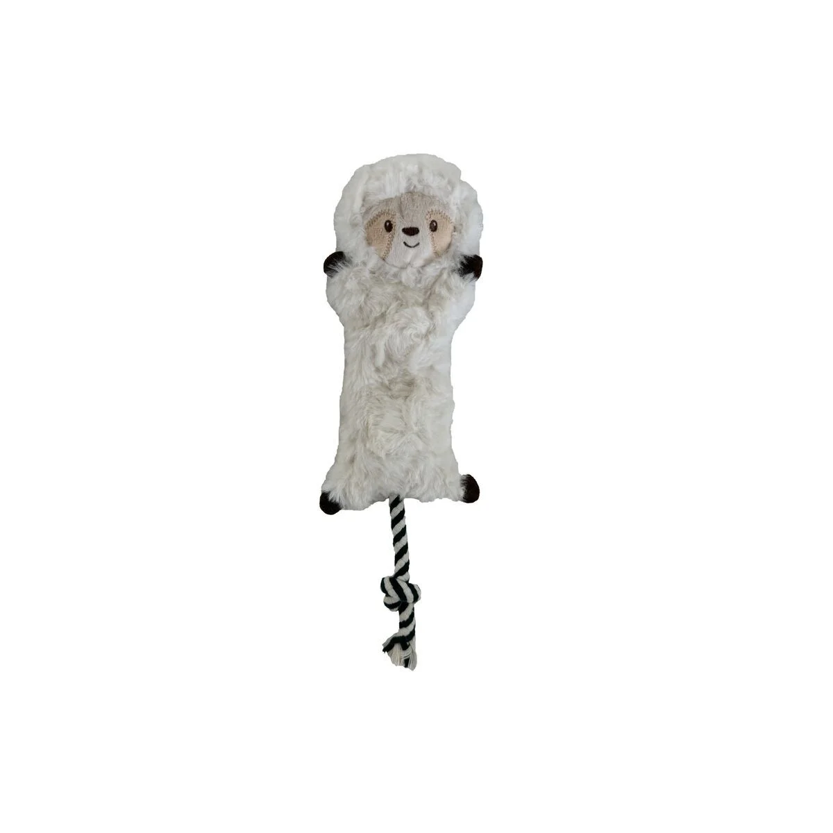 Bark-A-Boo Evergreen flatty rope tail laiskiainen