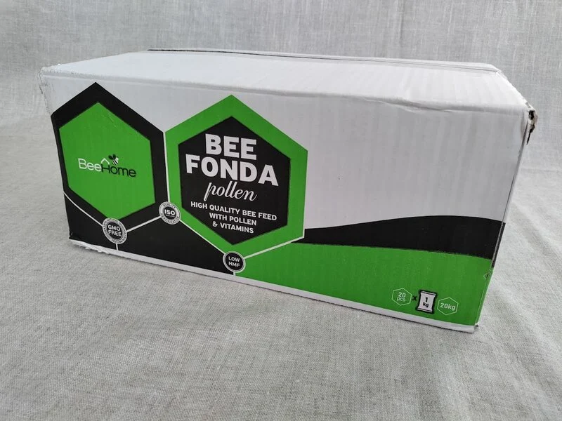 Beefonda pollen 1 kg, 20 kg laatikko