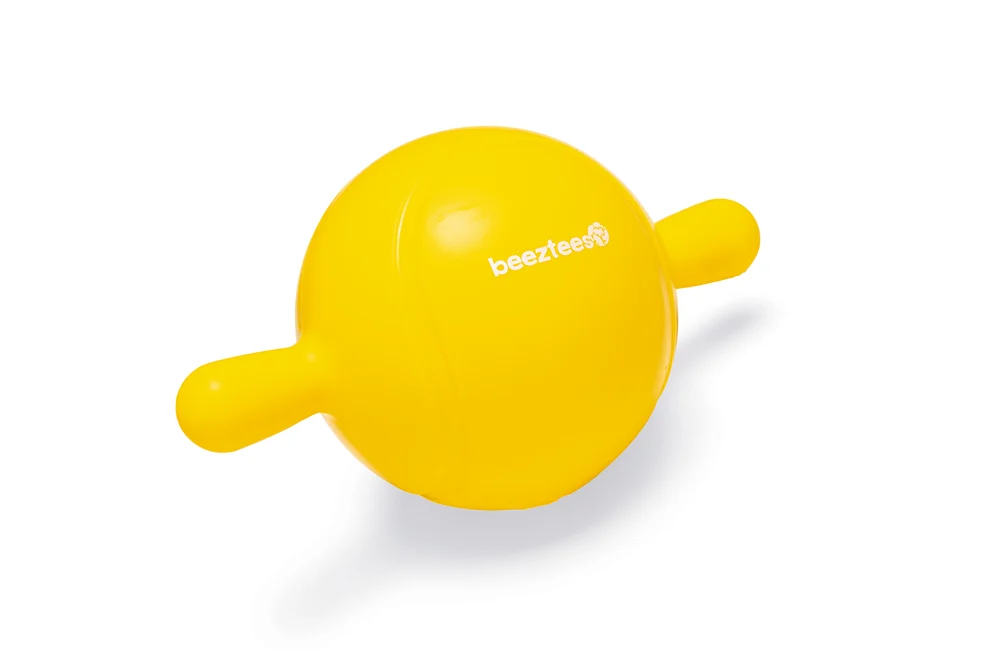 Beeztees Apportino Kumipallo kahvoilla 21,5cm