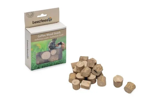 Beeztees Coffee Wood Snack – kahvipuupalat jyrsijöille 20kpl