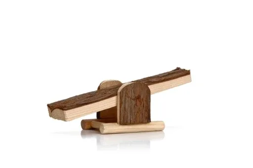 Beeztees jyrsijän puinen keinulauta 22×8,5x7cm