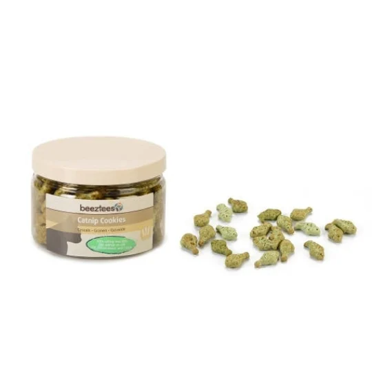 Beeztees Kissanminttukeksit Kissalle 55g