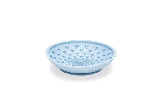 Beeztees Licki Mat Dish vaaleansininen, 19 cm